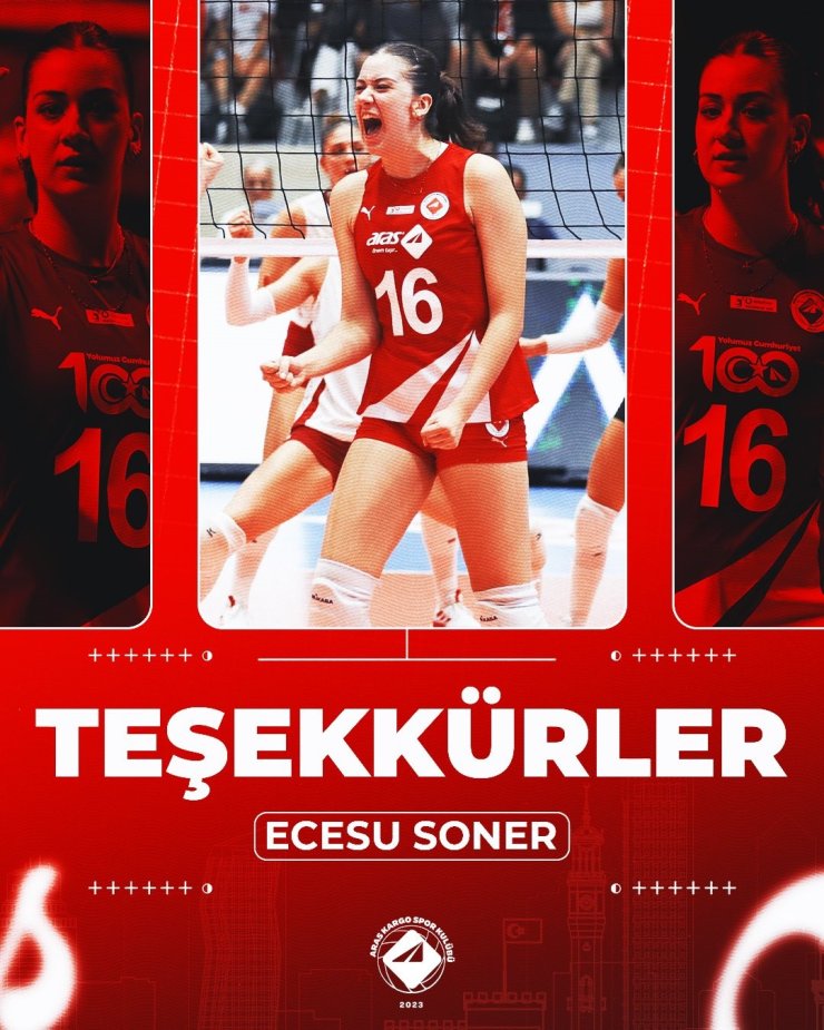 Aras Kargo Kadın Voleybol Takımı’nda ayrılıklar devam ediyor