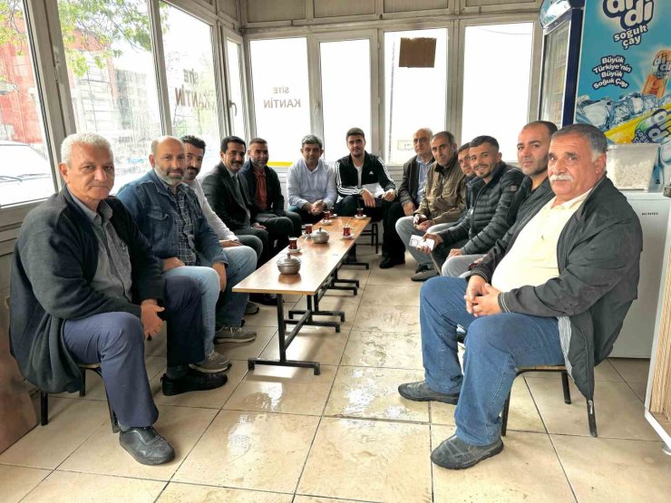 Başkan Taşkın: Talepleri sahada dinliyoruz"