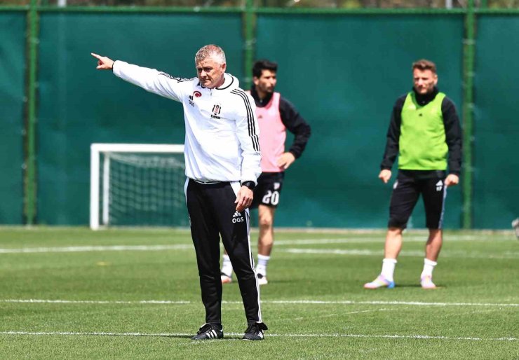 Beşiktaş, Fenerbahçe derbisi hazırlıklarına devam etti