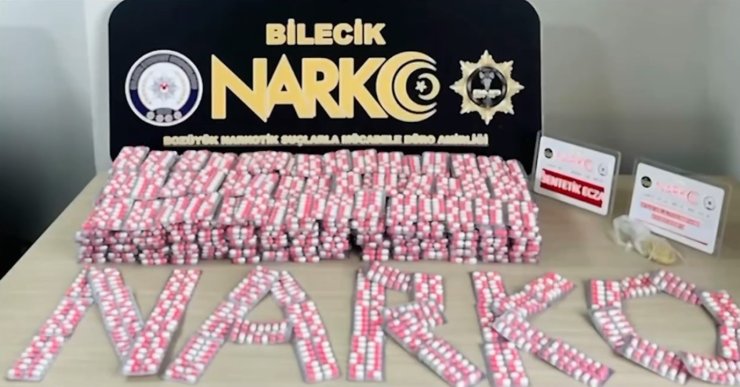 Bilecik’te uyuşturucu operasyonu: 3 şüpheli tutuklandı
