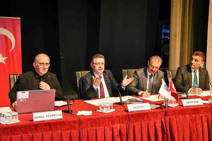 Doğu Karadeniz Belediyeler Birliği Trabzon’da toplandı