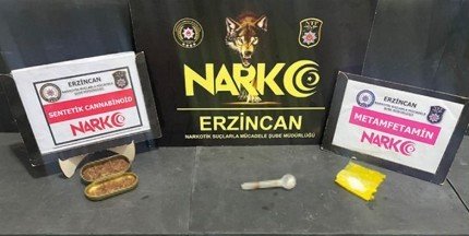 Erzincan’da uyuşturucu ticareti yapan 7 kişi yakalandı