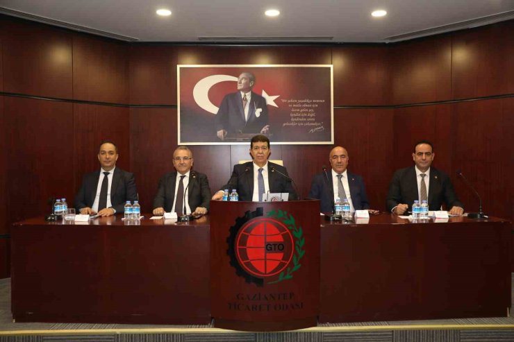 GTO’nun Nisan ayı meclis toplantısı yapıldı