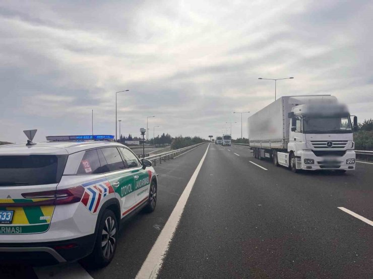 Gaziantep’te 172 araca 410 bin TL radar cezası