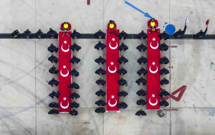 Mersin’de 50 itfaiye eri göreve başladı, 90 yeni alım yapılacak