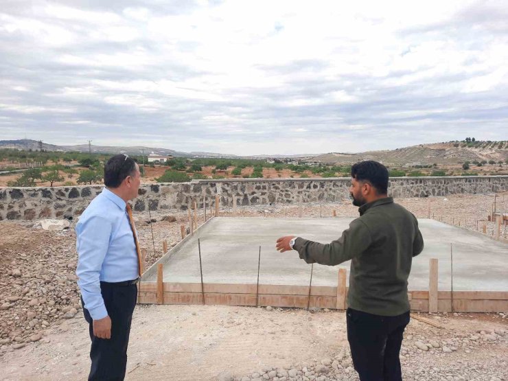 Nizip’e modern hayvan bakım evi