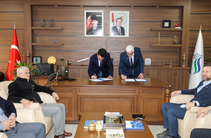 SUBÜ ve SGB’den çok yönlü iş birliği