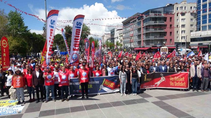 Uşak’ta 1 Mayıs Emek ve Dayanışma Günü etkinliklerle kutlandı