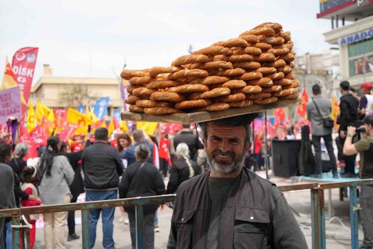 Erzincan’da 1 Mayıs İşçi Bayramı kutlandı