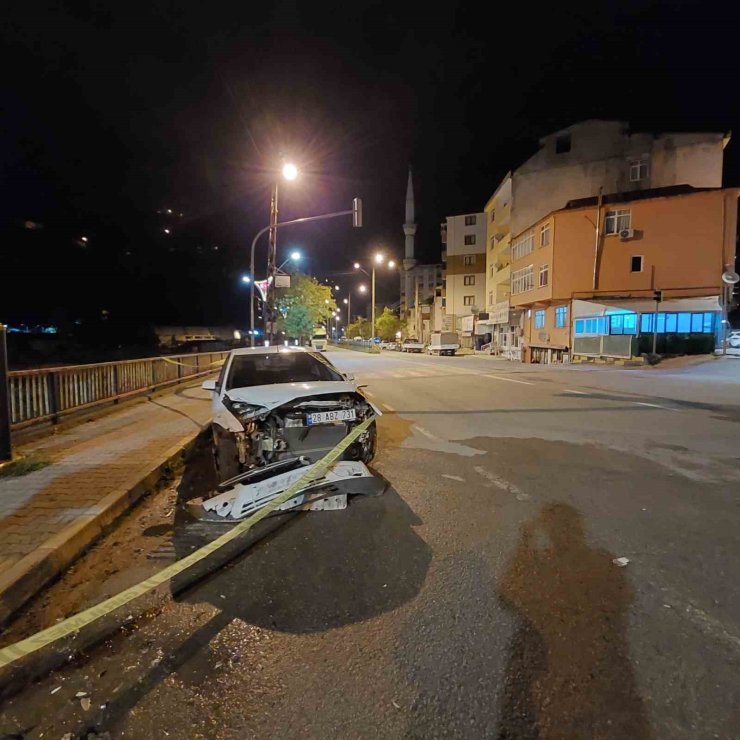 Giresun’da trafik kazası: 2 ölü, 3 yaralı