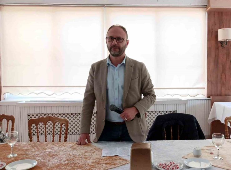 Yasin Erdem, Karabük Gazeteciler Cemiyeti Başkanlığına adaylığını açıkladı