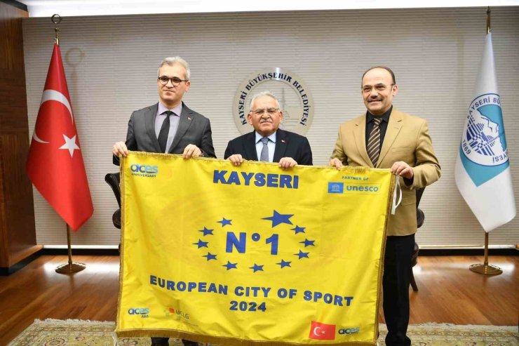 Kayseri sporda Avrupa’ya örnek oldu
