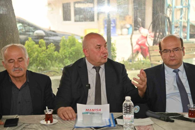 MASKİ kooperatifler ve ziraat odası ile bir araya geldi