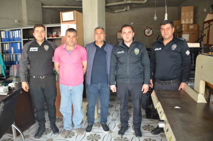 Bulanık İlçe Emniyet Müdürü Taşkın, gazetecileri ziyaret etti