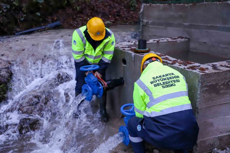 Sakarya’nın kuzey bölgesinde 5 mahallenin kaptaj sistemi yenileniyor