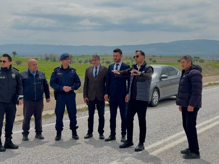 Sinanpaşa’da kamu yatırımları devam ediyor