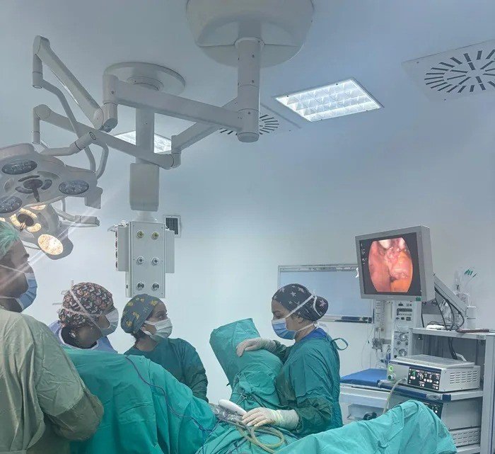 Sinop’ta ilk V-NOTES ameliyatı başarıyla gerçekleştirildi