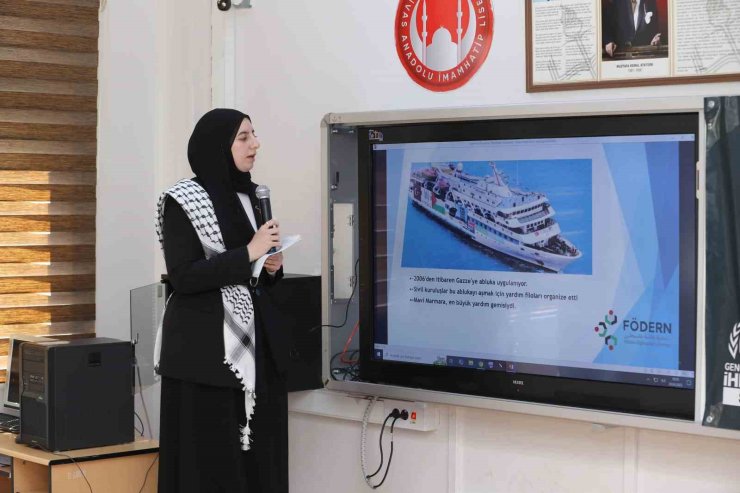 Sivas’taki Filistinli öğrenciler, yaşadıkları zulmü anlattı