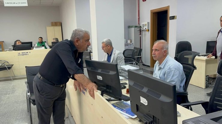 Bir yılda 7 bin 300 su abonesi alındı