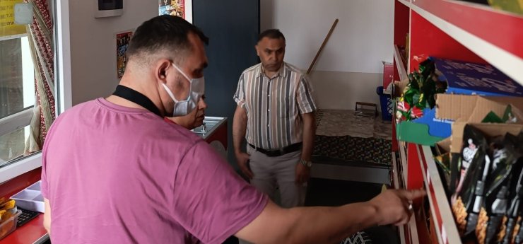 Söke’de okul kantin ve yemekhanelerine denetim