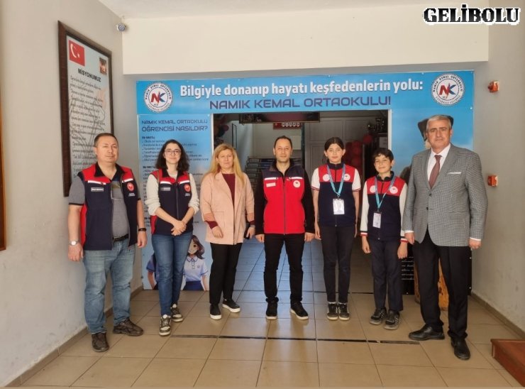 Çanakkale’de ‘genç gıda denetçileri’ kantinleri denetlemeye devam ediyor
