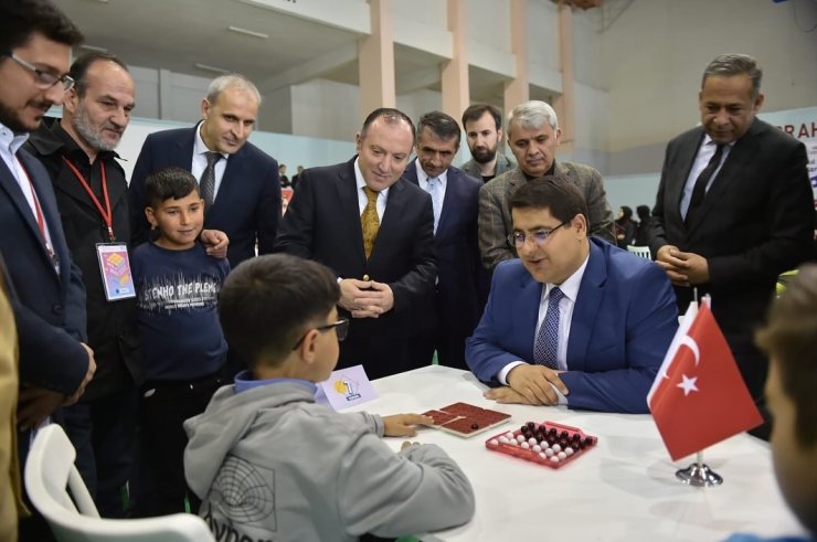 Erzurum’da akıl ve zekâ oyunları turnuvası