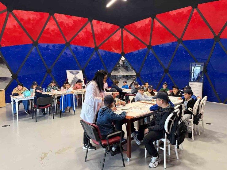 Karabük Bilim Merkezi çevre illerin de ilgi odağı oldu