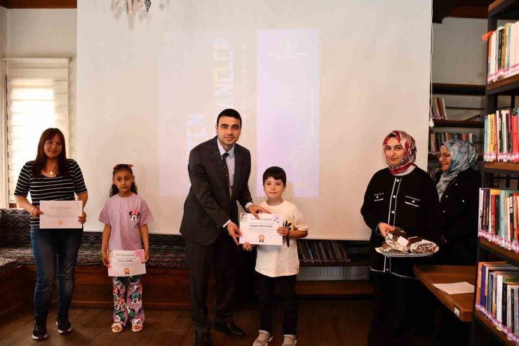 Osmaneli’nde kitap okuma kültürü teşvik ediliyor