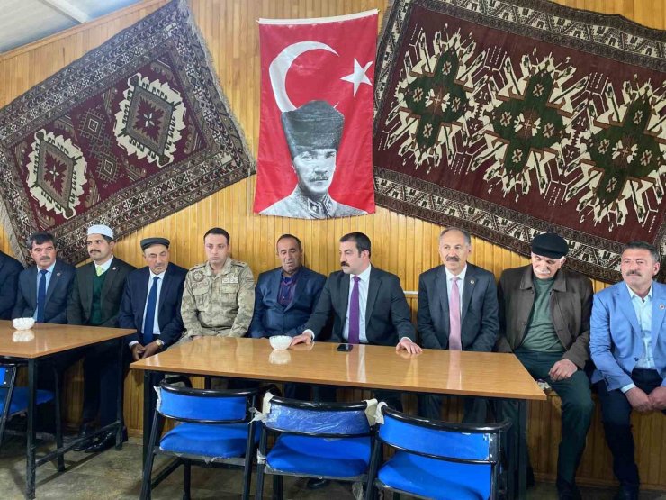 Arpaçay’da iki aile arasındaki husumet son buldu