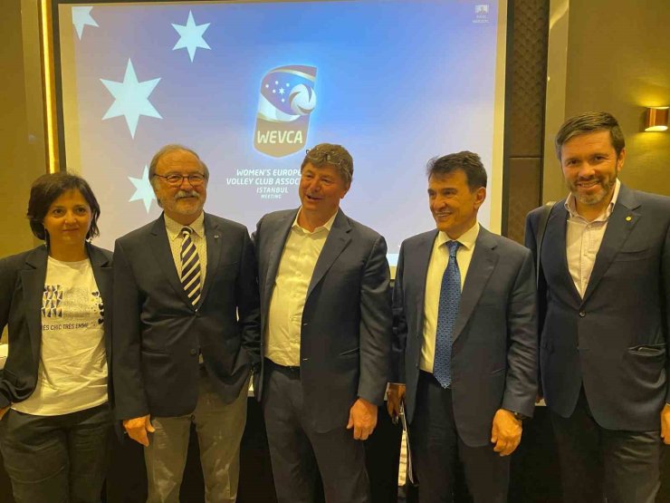 Avrupa kadın voleybolunda yeni birlik olan WEVCA, İstanbul’da kuruldu