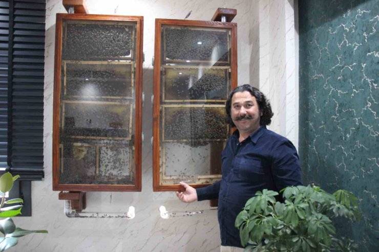 Fabrikasında 5 bin işçi ile ’bal’ gibi çalışıyor