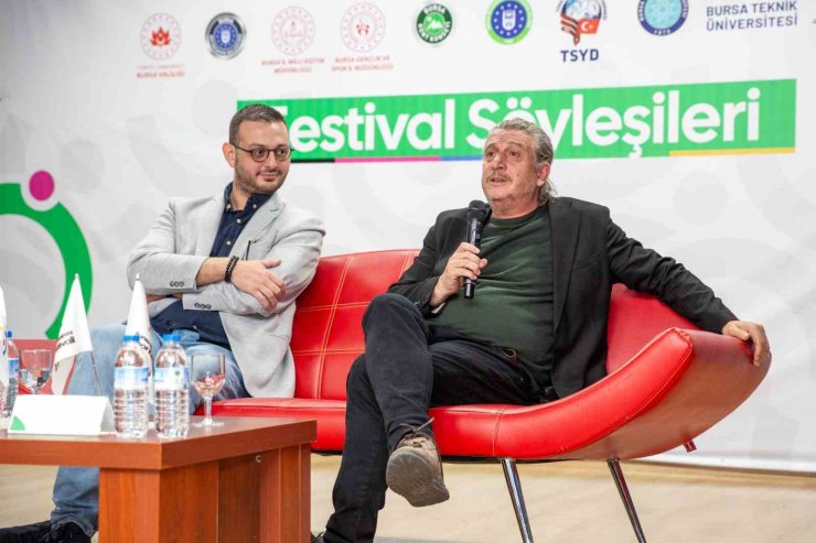 Festival Söyleşileri’nin son konuğu Erke Tümer ve Erdal Hoş oldu