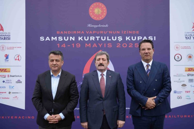 Cumhurbaşkanlığı 6. Uluslararası Yat Yarışları Lansmanı Samsun’da yapıldı