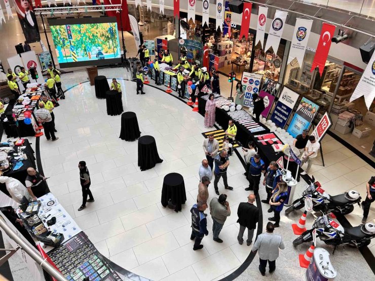 Hatay’da vatandaşlara trafik eğitimi verildi