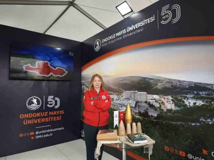 OMÜ Rektörü Aydın: "Gençlerimizin bilimsel merakını sahaya taşıyan her girişimin yanındayız"