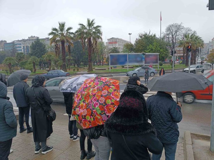 Türkiye’de en çok yağış alan il ‘Samsun’ oldu