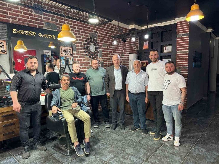 Osmaneli’nde esnaf ziyaretleri sürüyor