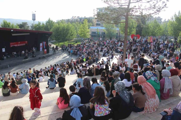 Siirt’te "Aile Yılı" kapsamında konser düzenlendi