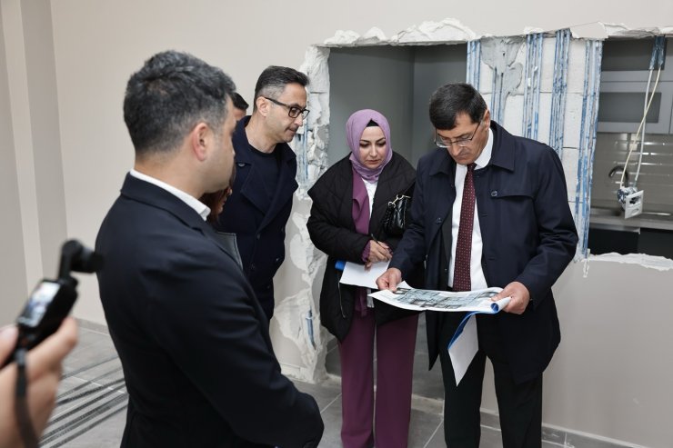 Yaşlı ve Engelli Sağlıklı Yaşam Merkezi’ne inceleme