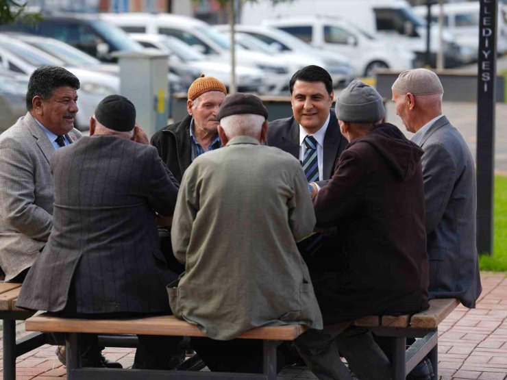 Yılmaz’dan umut mahallesi’ne 3’ü 1 arada park