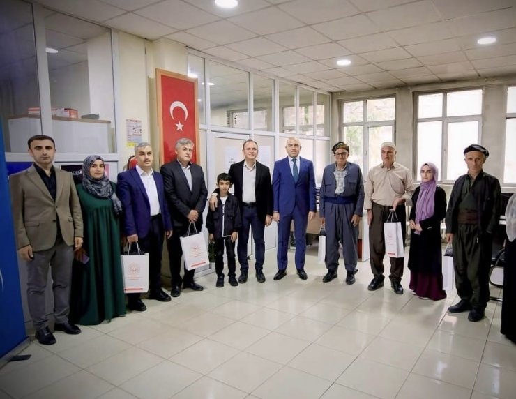 Şemdinli’deki gazilere akıllı baston desteği