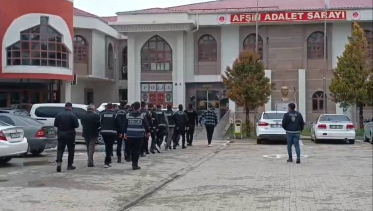 Kahramanmaraş’ta tefecilik ve nitelikli yağma operasyonuna 5 tutuklama