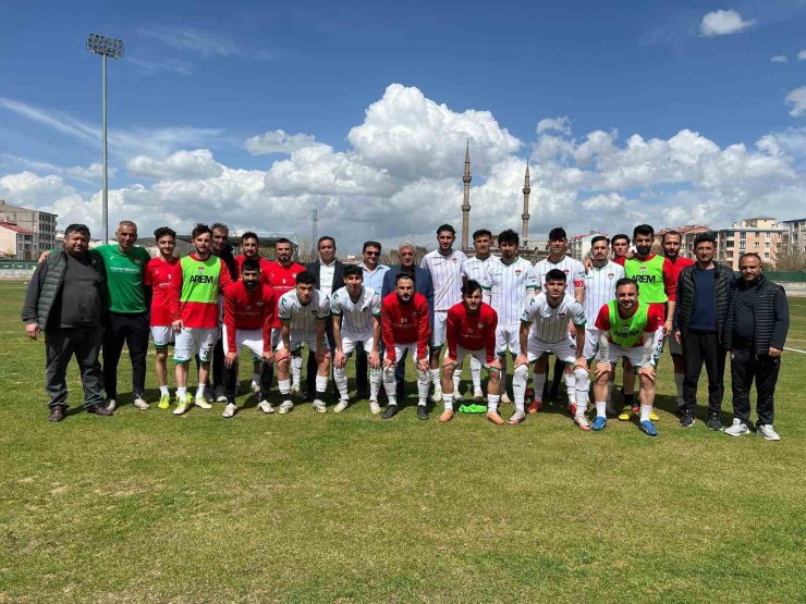 Kars 36 Spor hükmen galip