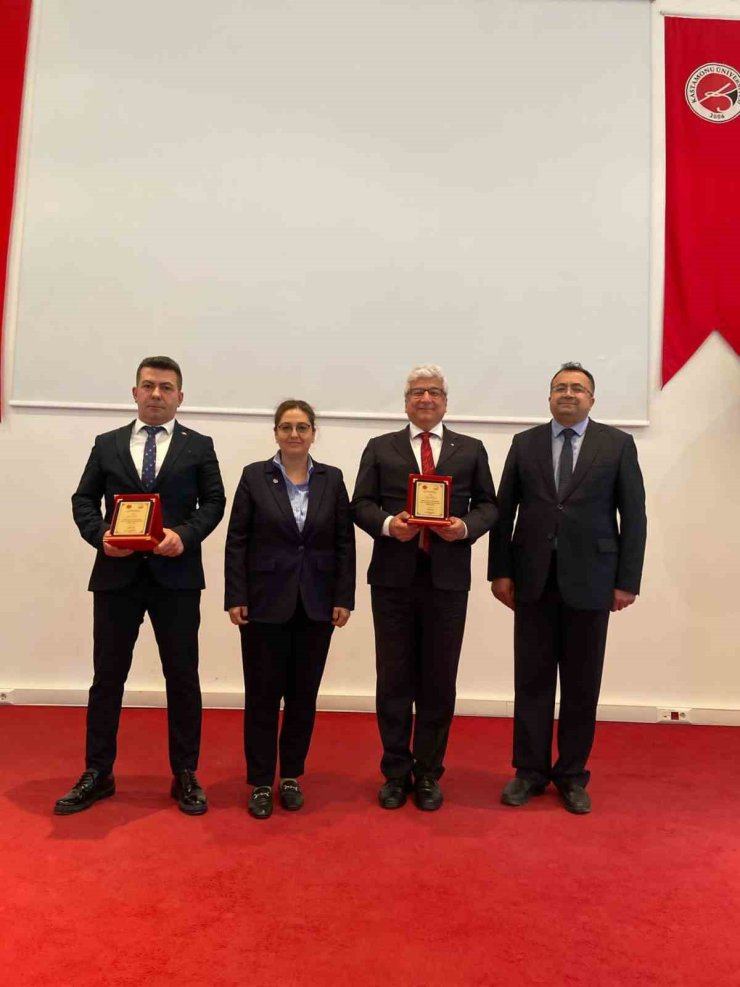 Kastamonu Üniversitesi İktisadi ve İdari Bilimler Fakültesi’ne proje ödülü