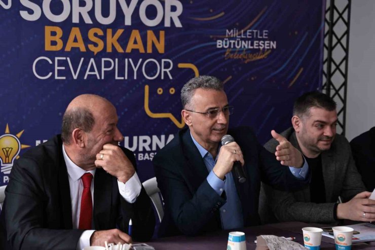 Başkan Kurnaz: "İlkadım’da istişare kültürünü önemsiyoruz"