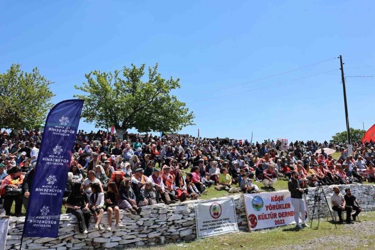 Yörükler Karaçakal Şenliği’nde buluştu