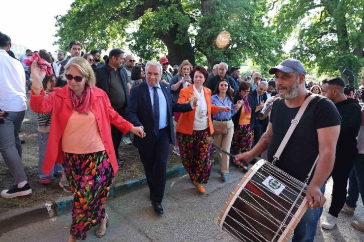 Hıdırellez Nilüfer’de coşkuyla kutlandı