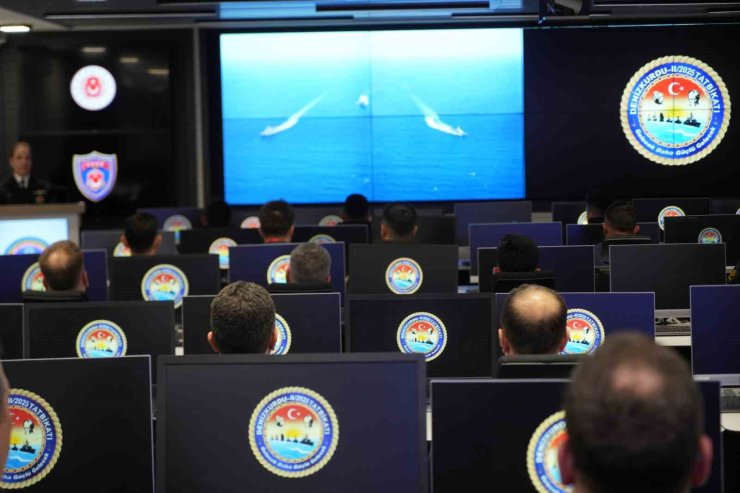 DENİZKURDU-II/2025 Tatbikatı için geri sayım başladı