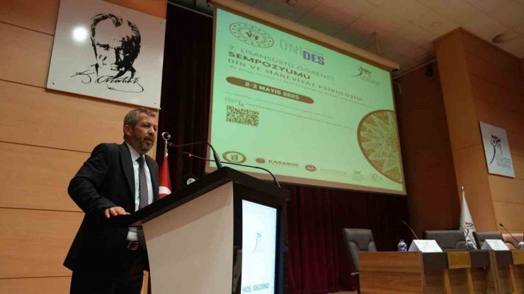 KBÜ’de "Din ve Maneviyat Psikolojisi" sempozyumu düzenlendi