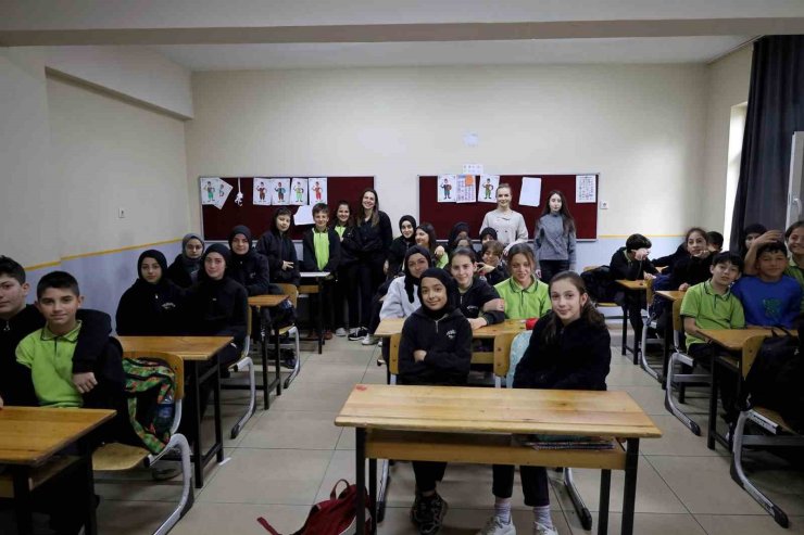 Sakarya Büyükşehirden sıfır atık ve iklim değişikliği eğitimi: 670 öğrenci bilgilendirildi